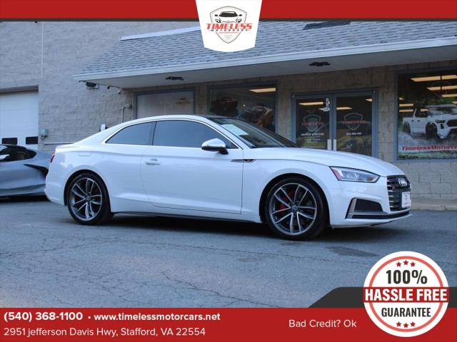 2018 Audi S5 3.0T Premium Plus for sale in Stafford, VA
