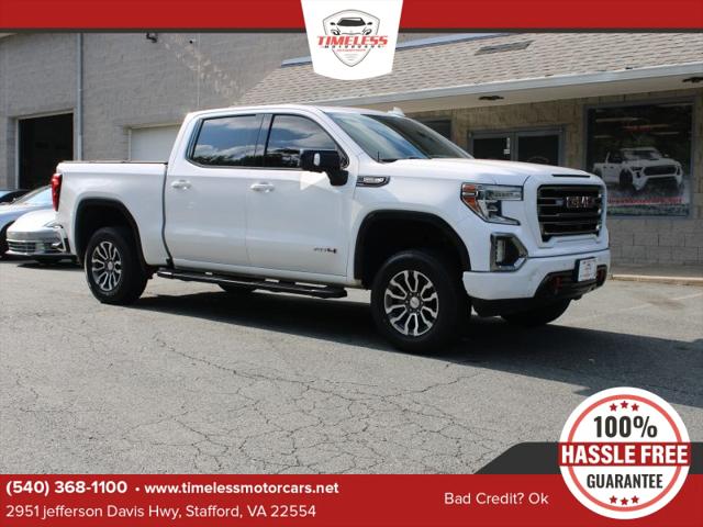 2020 GMC Sierra 1500 4WD Crew Cab Short Box AT4 for sale in Stafford, VA