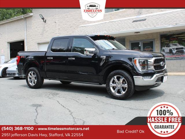 2023 Ford F-150 King Ranch for sale in Stafford, VA