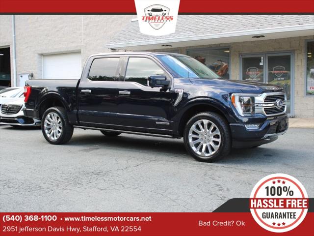 2021 Ford F-150 Limited for sale in Stafford, VA