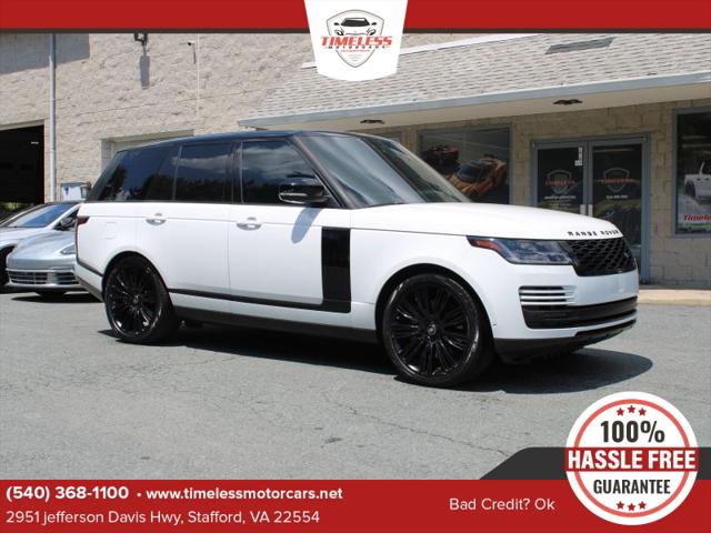 2019 Land Rover Range Rover 5.0L V8 Supercharged for sale in Stafford, VA