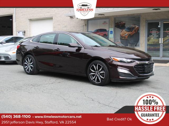 2021 Chevrolet Malibu FWD RS for sale in Stafford, VA