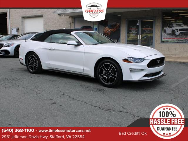 2022 Ford Mustang EcoBoost Premium Convertible for sale in Stafford, VA