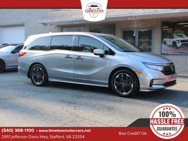 2021 Honda Odyssey Elite for sale in Stafford, VA