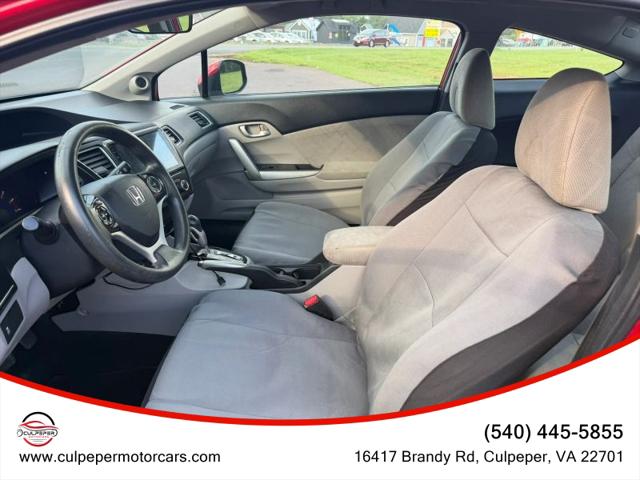 2013 Honda Civic LX