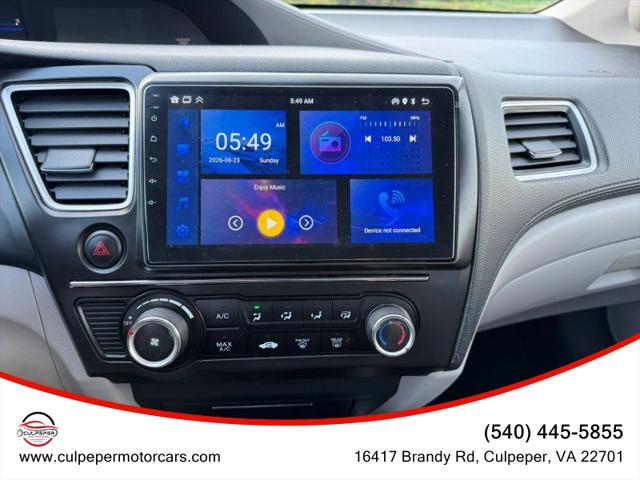 2013 Honda Civic LX