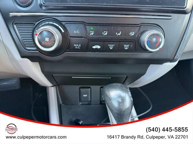 2013 Honda Civic LX