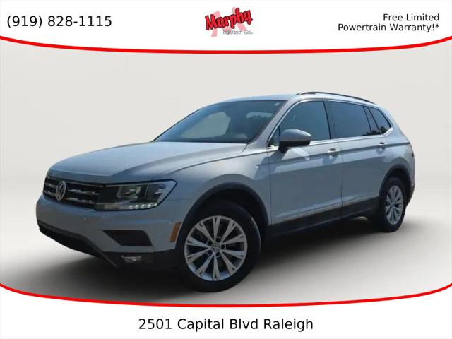 2018 Volkswagen Tiguan 2.0T SE for sale in Raleigh, NC