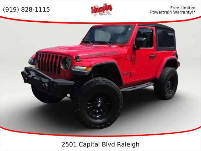 2020 Jeep Wrangler Rubicon 4x4 for sale in Raleigh, NC