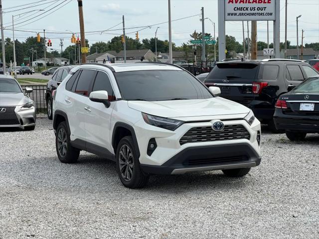 2022 Toyota RAV4 Hybrid Limited for sale in Columbus, OH