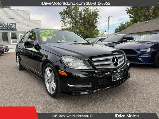 2013 Mercedes-Benz C 250 Sport for sale in Nampa, ID