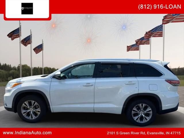 2014 Toyota Highlander XLE V6 for sale in Evansville, IN