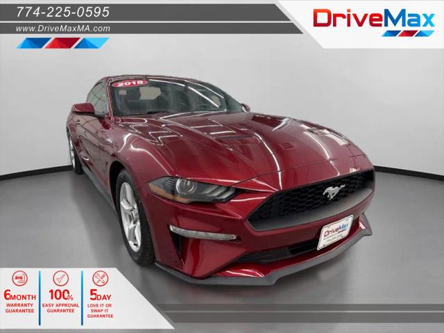 2018 Ford Mustang EcoBoost for sale in West Bridgewater, MA