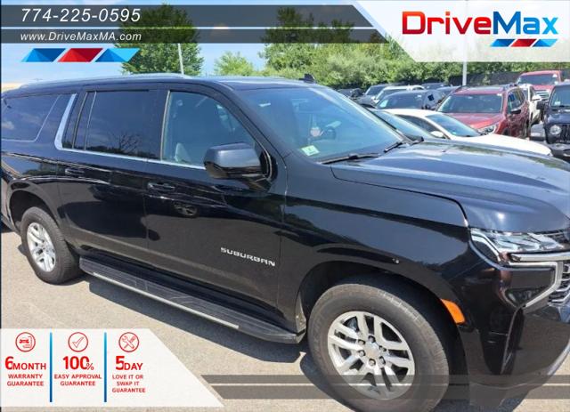 2022 Chevrolet Suburban 4WD LT for sale in West Bridgewater, MA