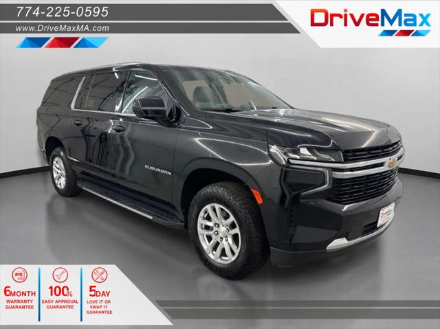 2022 Chevrolet Suburban 4WD LT for sale in West Bridgewater, MA