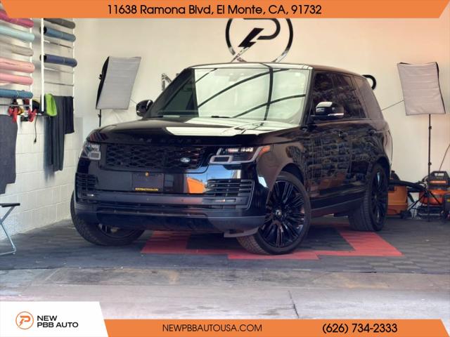 2019 Land Rover Range Rover 5.0L V8 Supercharged for sale in San Bernardino, CA