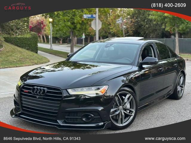 2016 Audi A6 3.0T Premium Plus for sale in North Hills, CA