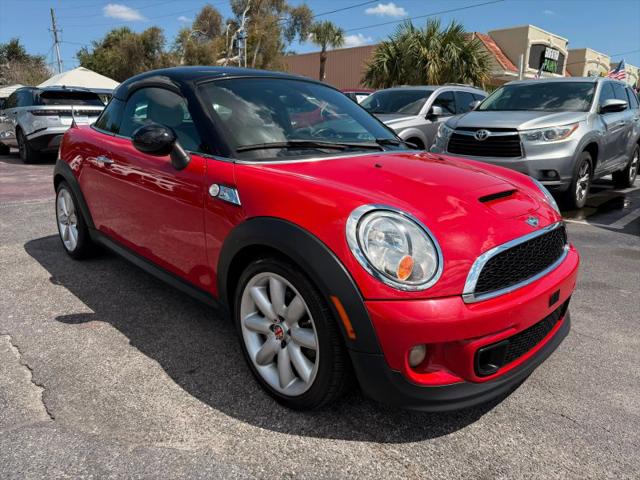 2013 MINI Coupe Cooper S