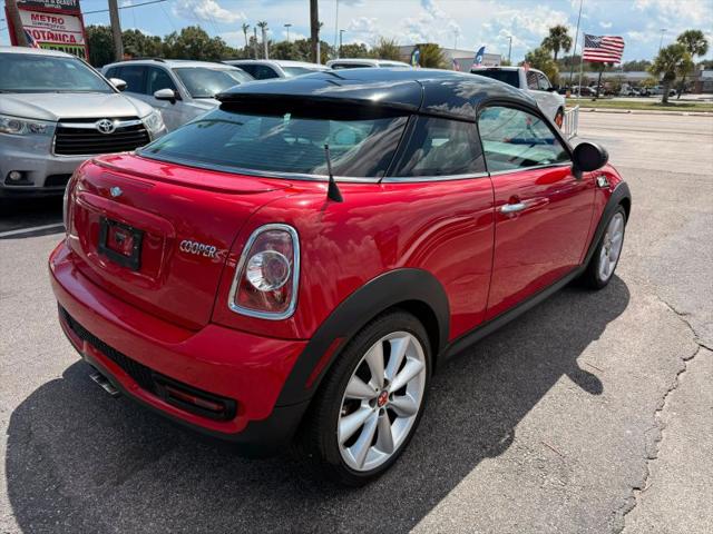 2013 MINI Coupe Cooper S