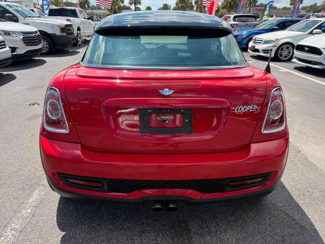 2013 MINI Coupe Cooper S