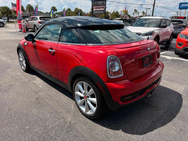 2013 MINI Coupe Cooper S