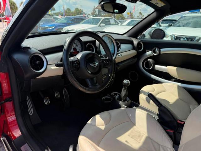 2013 MINI Coupe Cooper S