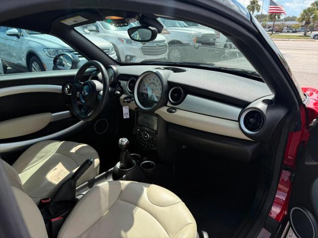 2013 MINI Coupe Cooper S