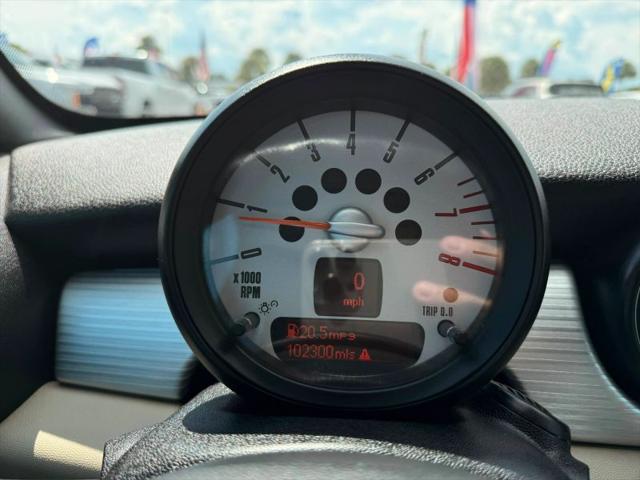 2013 MINI Coupe Cooper S