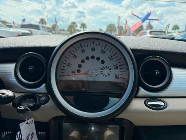 2013 MINI Coupe Cooper S