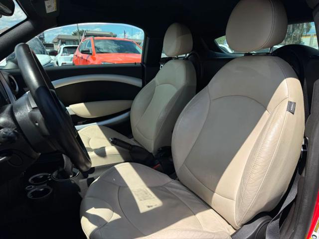 2013 MINI Coupe Cooper S