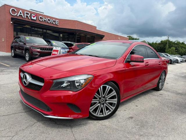 2017 Mercedes-Benz CLA 250 for sale in Tampa, FL