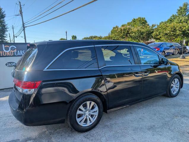 2015 Honda Odyssey EX-L