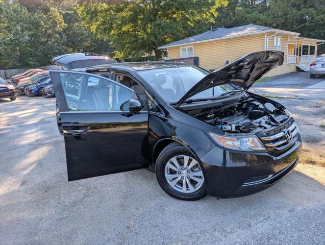 2015 Honda Odyssey EX-L