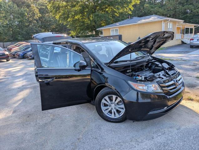 2015 Honda Odyssey EX-L