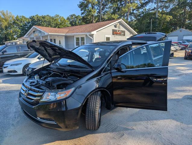 2015 Honda Odyssey EX-L