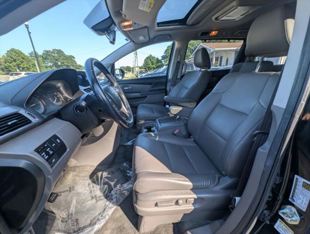 2015 Honda Odyssey EX-L
