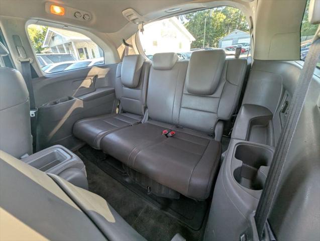 2015 Honda Odyssey EX-L