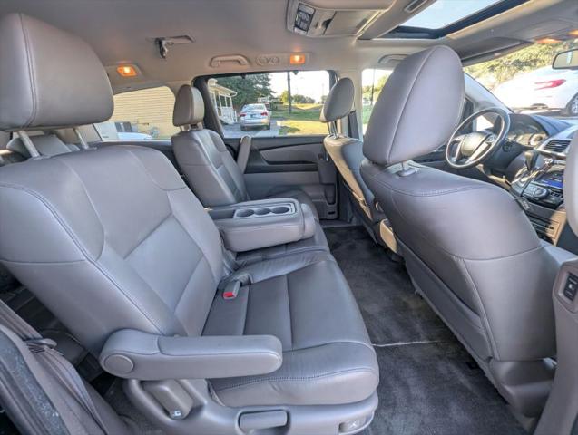 2015 Honda Odyssey EX-L