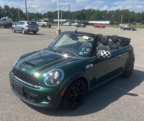2014 MINI Convertible Cooper S for sale in Elkridge, MD