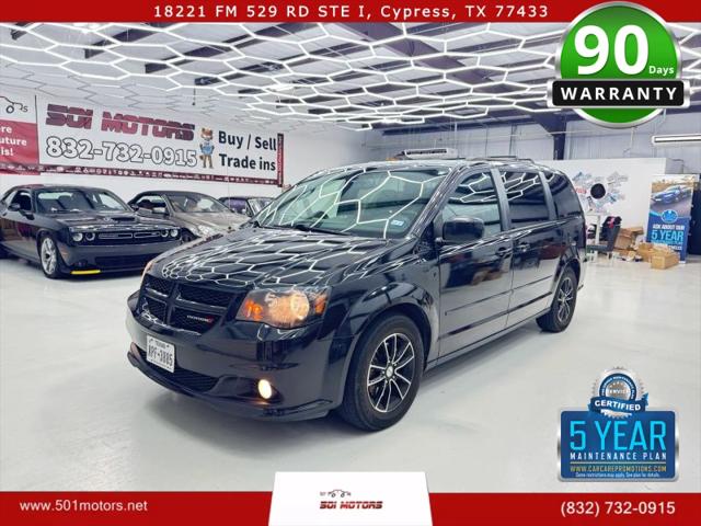 2017 Dodge Grand Caravan GT for sale in Cypress, TX