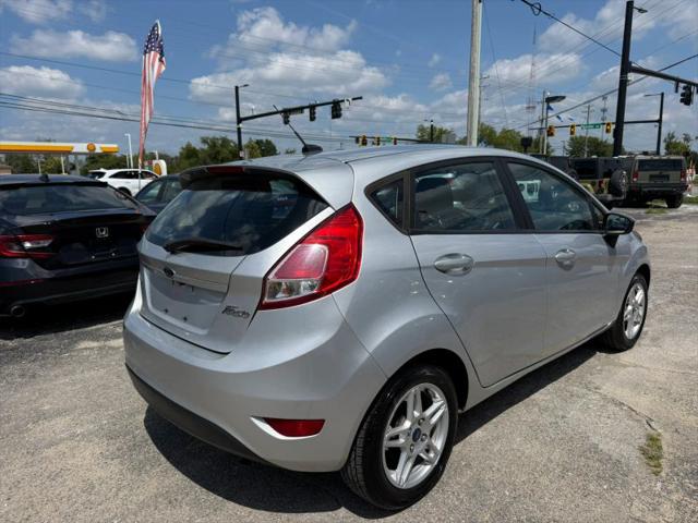 2018 Ford Fiesta SE