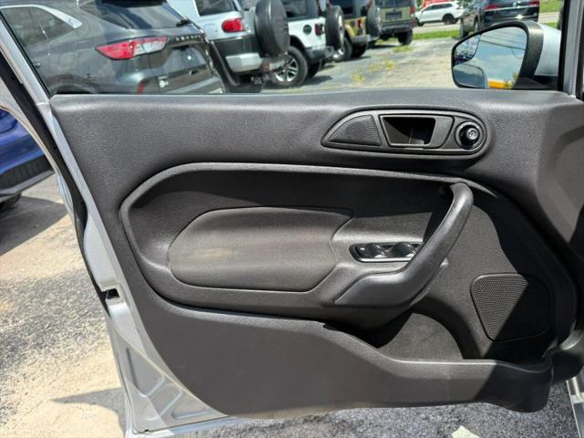 2018 Ford Fiesta SE