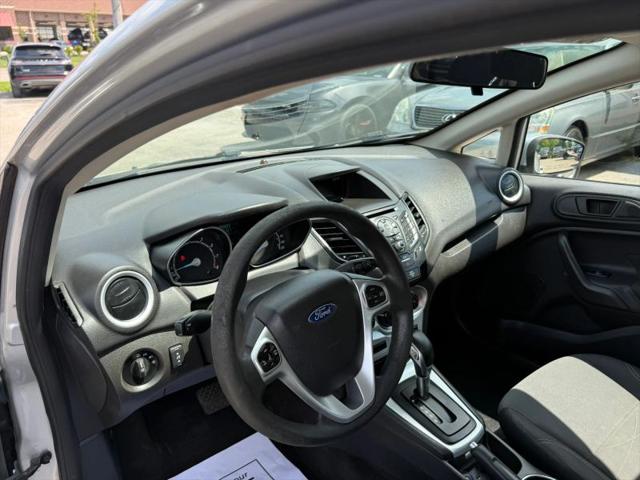 2018 Ford Fiesta SE
