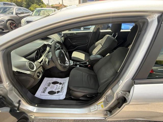 2018 Ford Fiesta SE