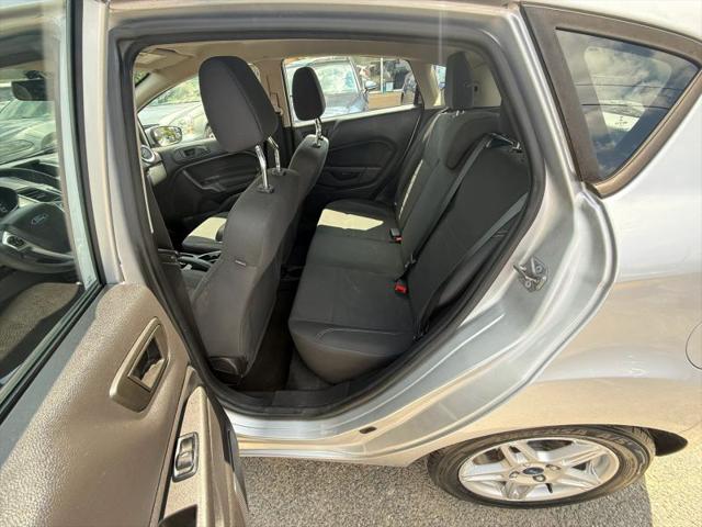 2018 Ford Fiesta SE