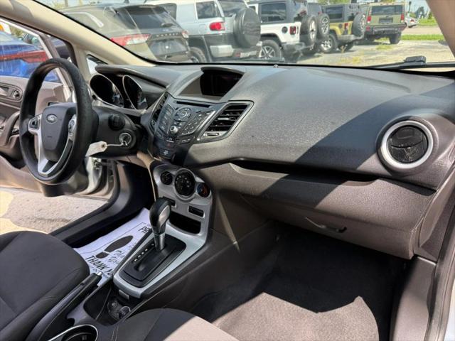 2018 Ford Fiesta SE