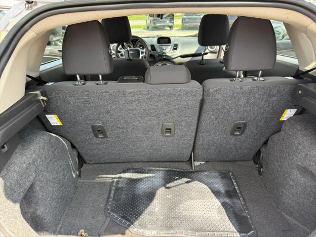 2018 Ford Fiesta SE