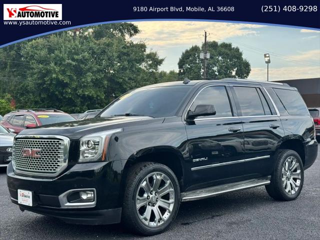 2015 GMC Yukon Denali for sale in Mobile, AL