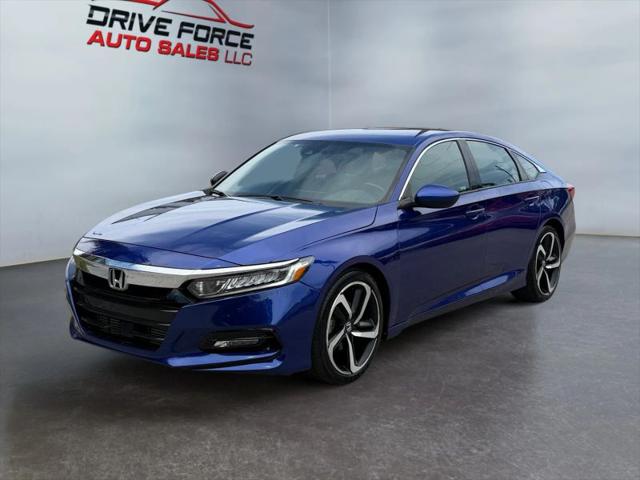 2018 Honda Accord Sport for sale in Hollywood, FL