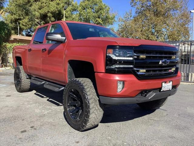 2018 Chevrolet Silverado 1500 2LZ for sale in Azusa, CA